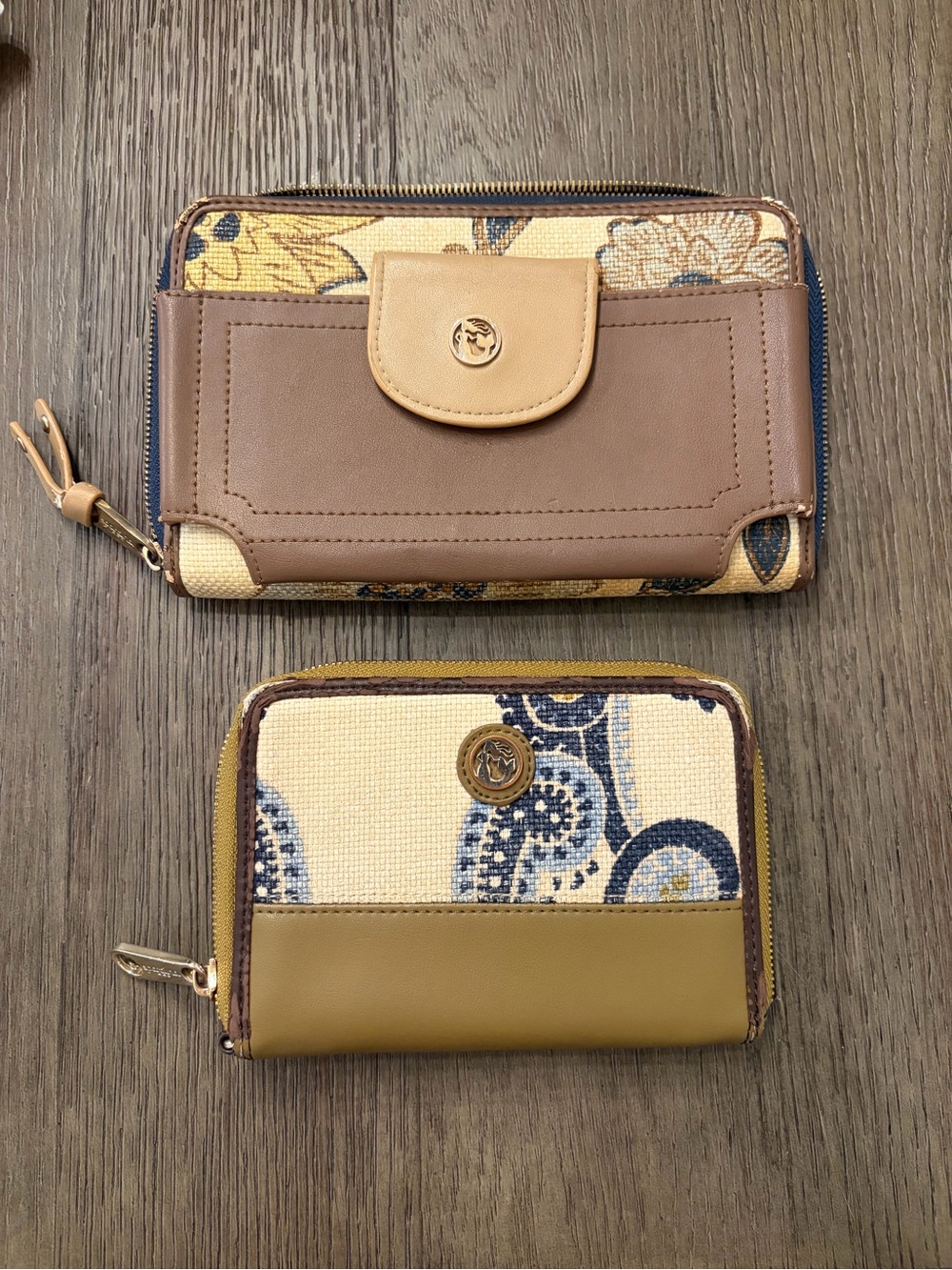 Lot of Two Spartina 449 Wallets See Photos and Description